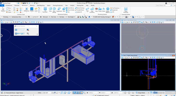 Architectural design software for building design optimization