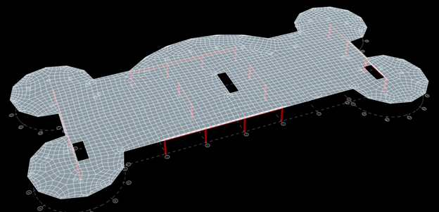 Diaphragm Mesh