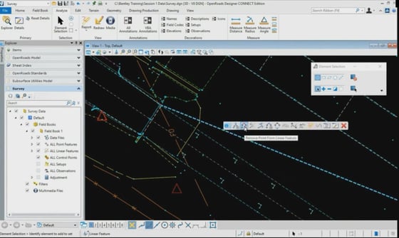 Linear Point Feature