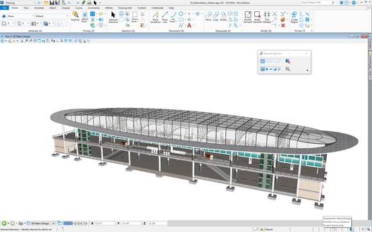 CAD standards in MicroStation software 