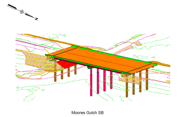 Moores Gulch SB