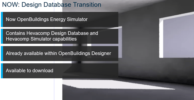 OB database transition