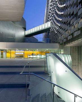 Innovative, Mixed-use, Green College Building Designed Using BIM