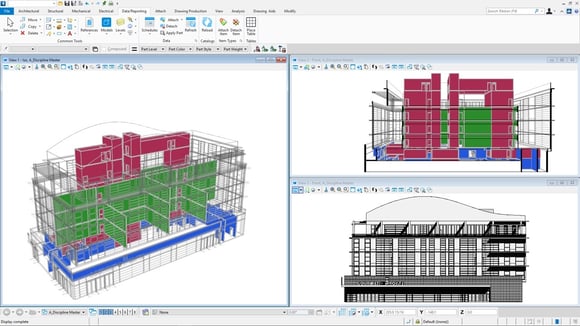 Meet Project BIM Standards with OpenBuildings Designer