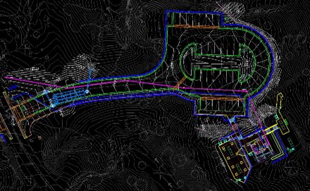 design transportation with MicroStation