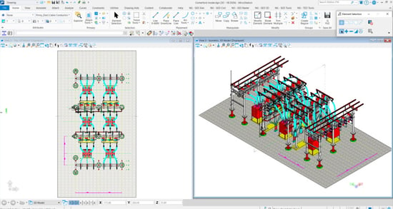 MicroStation for CAD utilities projects