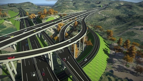CAD_MicroStation_Sichuan_Road_Image 2