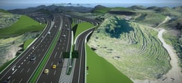 CAD_MicroStation_Sichuan_Road_Image 3