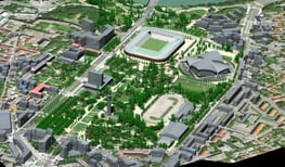CAD_MicroStation_Success Story_City of Grenoble_1_3D Mistral Stade Parc