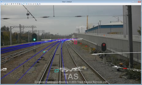 CAD_MicroStation_Success Story_Track Access Services_img_Syncronised Video Features Existing Survey