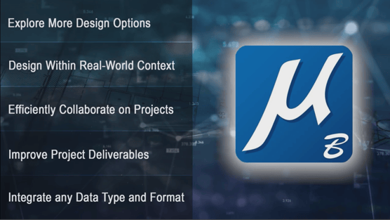 MicroStation 3D Modeling Capabilities