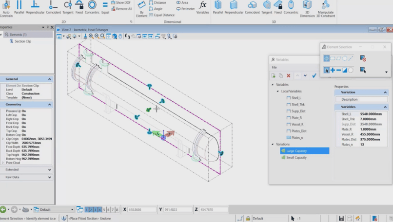 MicroStation 2D workflow