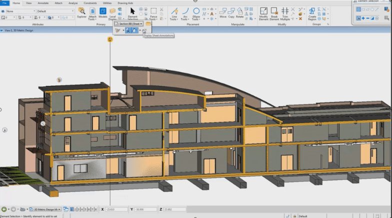 MicroStation 3D Modeling