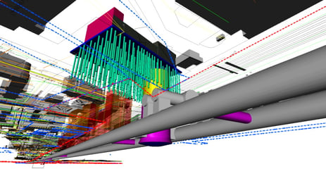 Rail designs with MicroStation