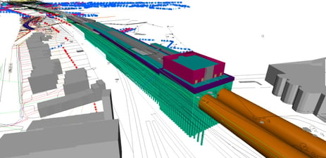 STRABAG uses MicroStation as cad rail software