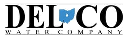 Del-co Water Company logo