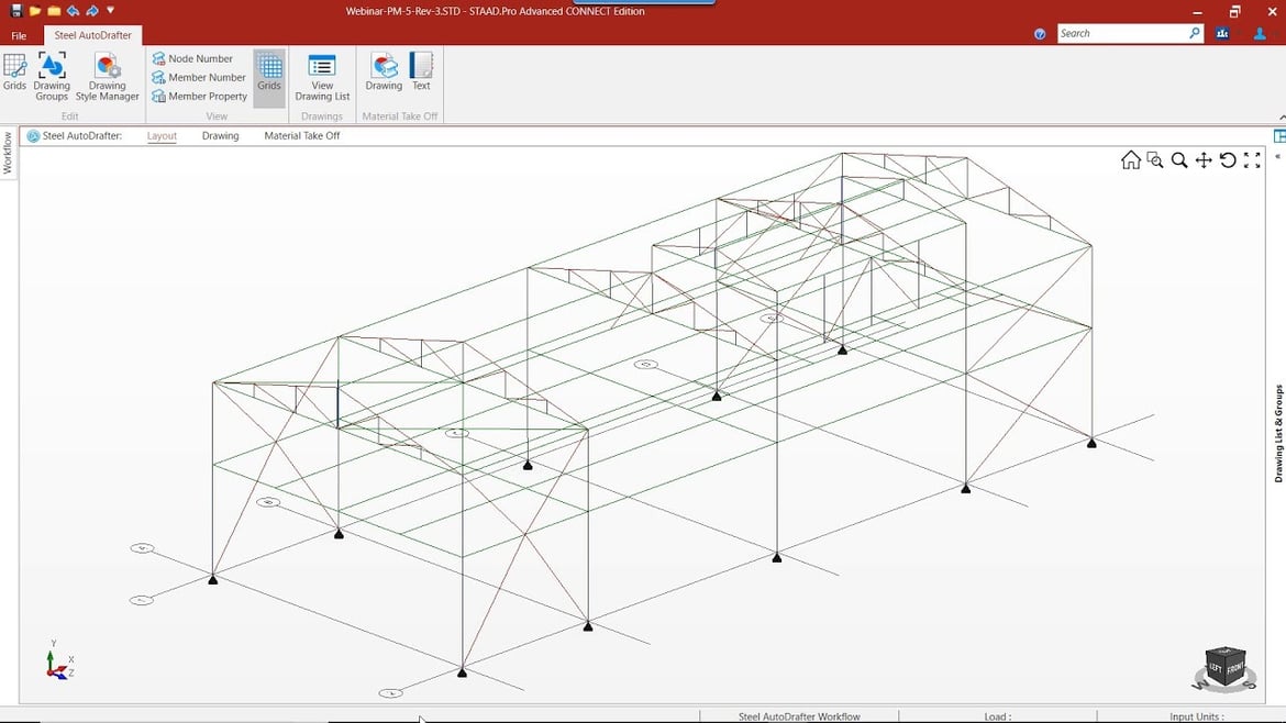 Structural Drawings Automation