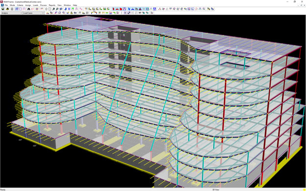 RAM Frame Diaphragm