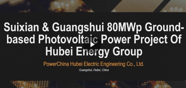 Suixian and Guangshui 80MWp Ground-based Photovoltaic Power Project of Hubei Energy Group