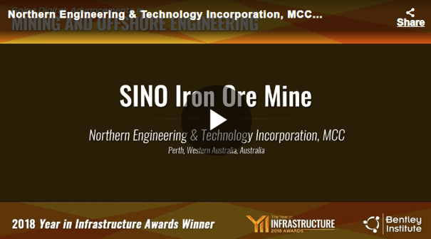 Sino Iron Ore Mine
