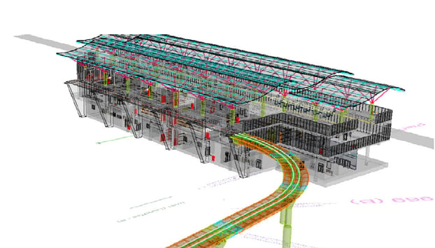 3D BIM models increasingly becoming a project deliverable