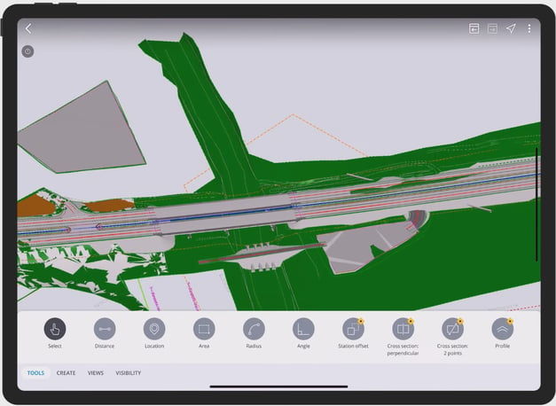 SYNCHRO Field civil and measurement tools