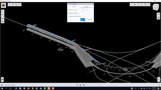 Splitting models with SYNCHRO Modeler