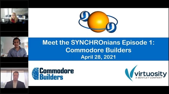 Commodore Builders Interview