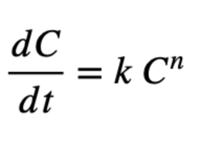 General equation for most chlorine decay models