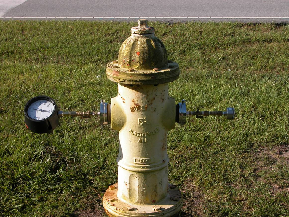 Hydrant Cap Gauge