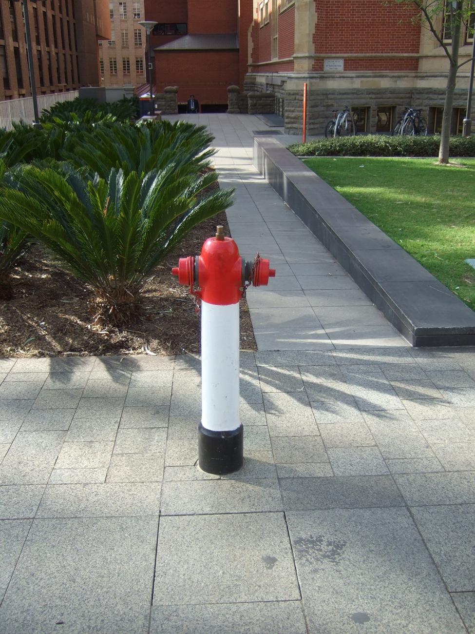 Small hydrant in Australia