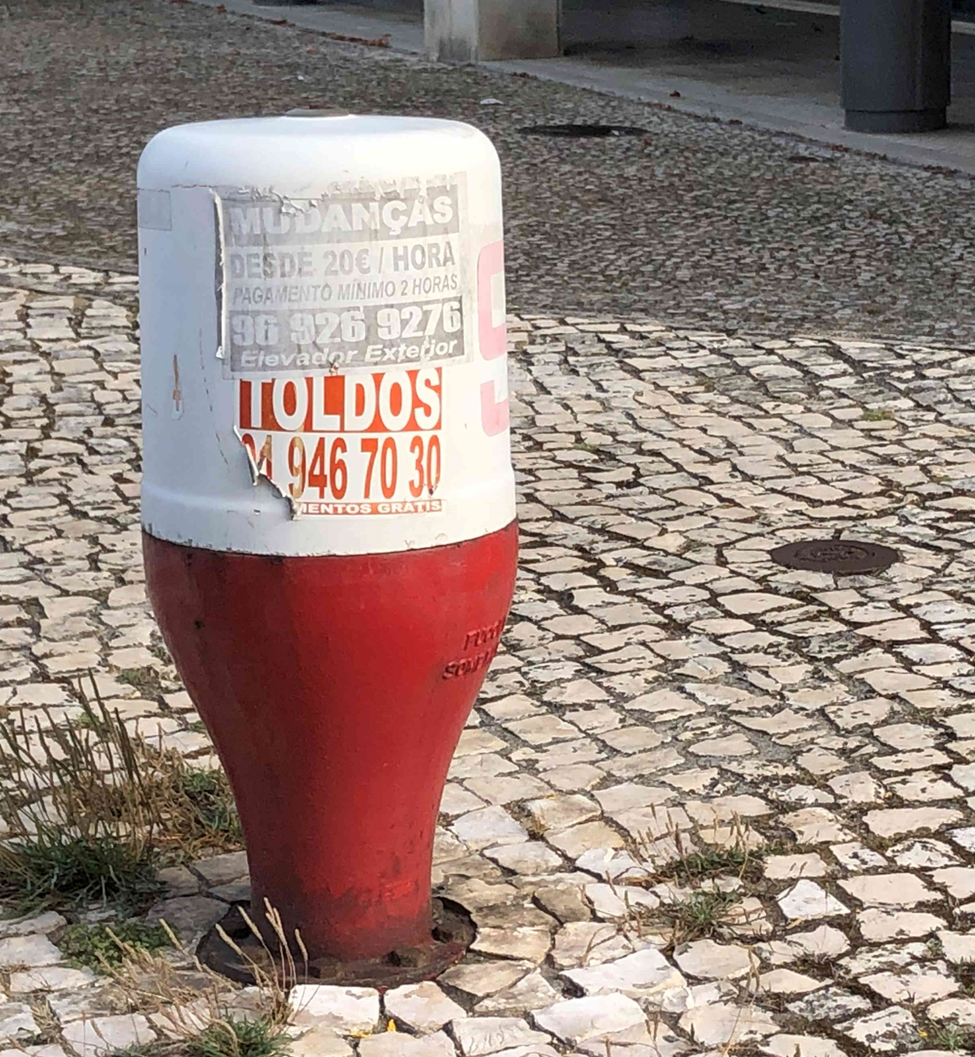 Hydrant in Portugal